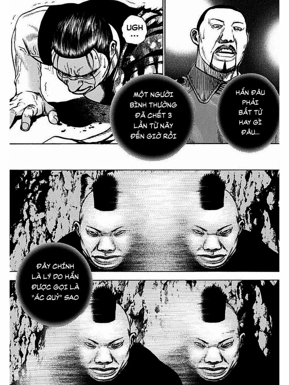 Truyện Tranh Khó Khăn - Tough trang 4