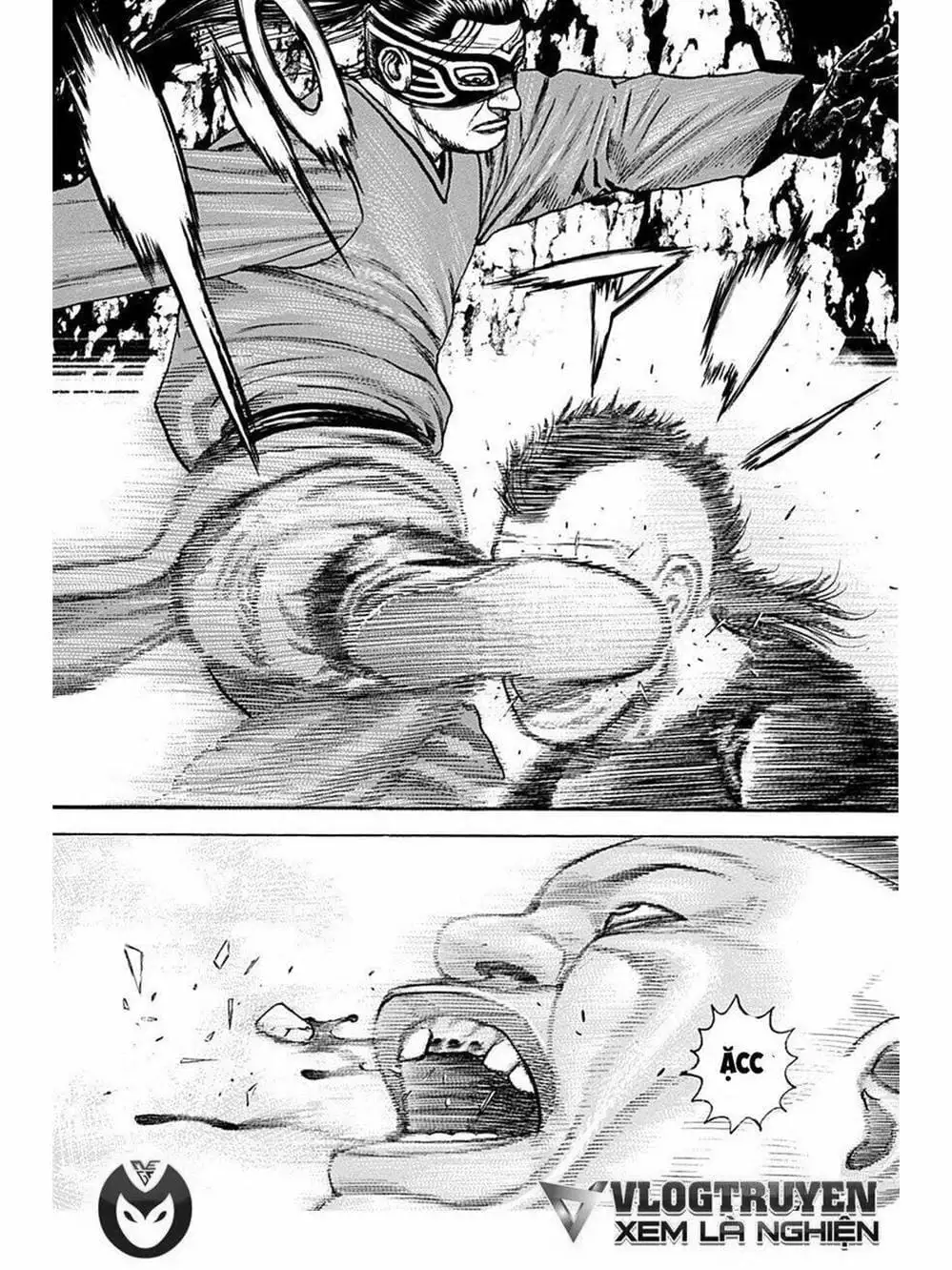 Truyện Tranh Khó Khăn - Tough trang 4