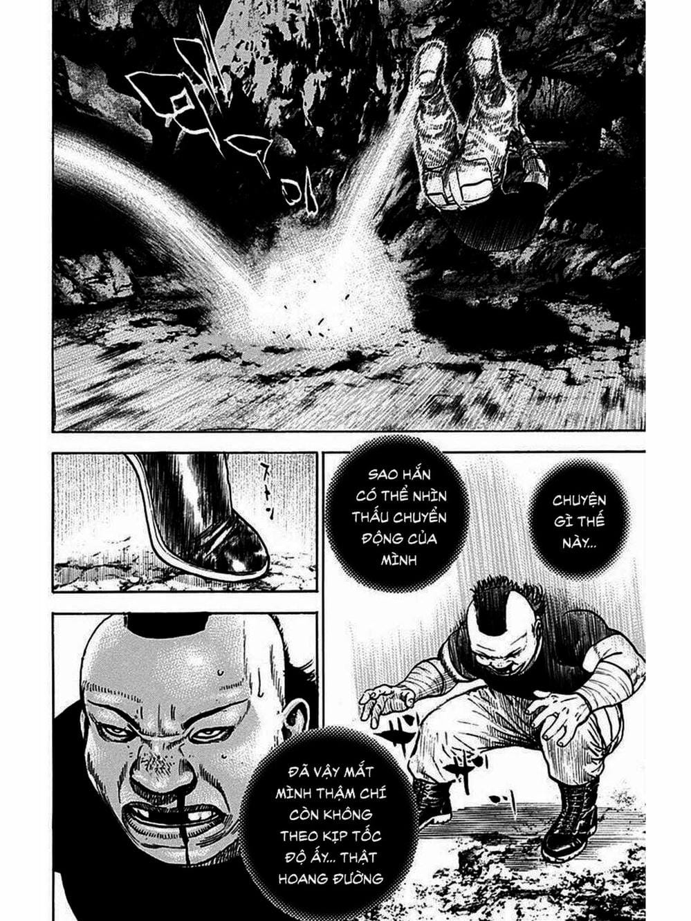 Truyện Tranh Khó Khăn - Tough trang 4