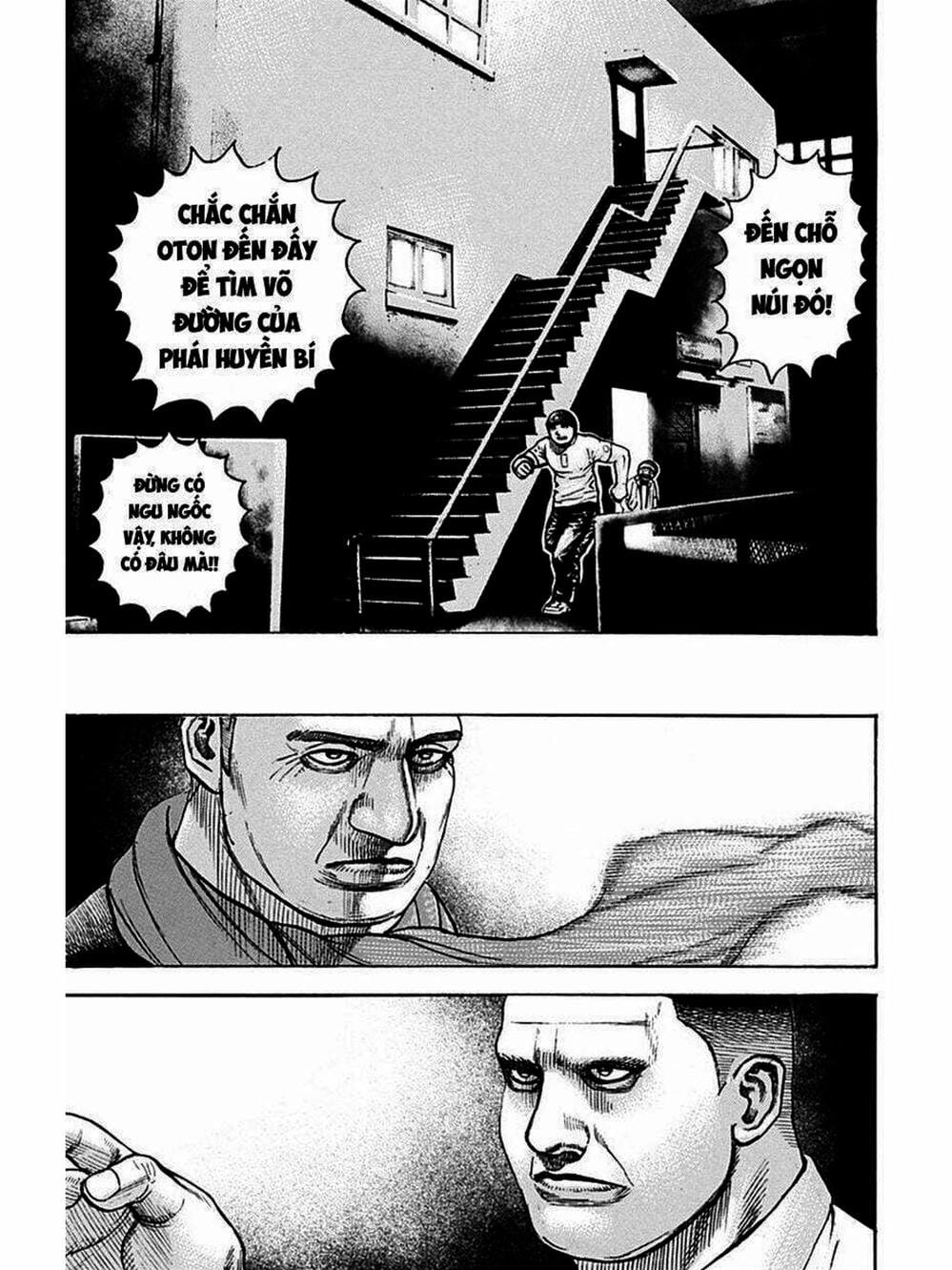 Truyện Tranh Khó Khăn - Tough trang 4