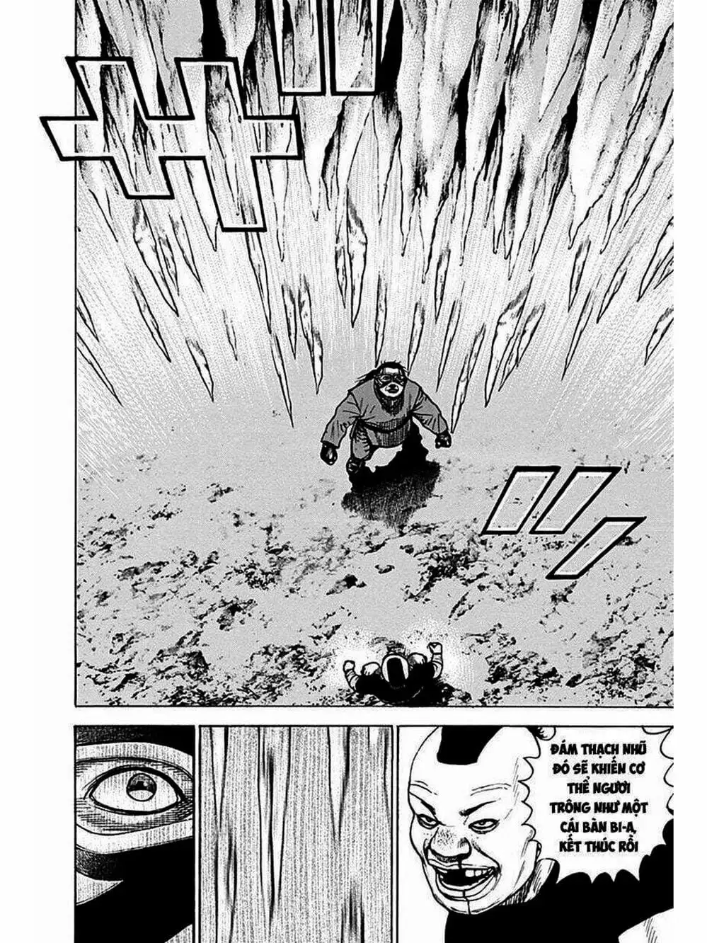 Truyện Tranh Khó Khăn - Tough trang 4