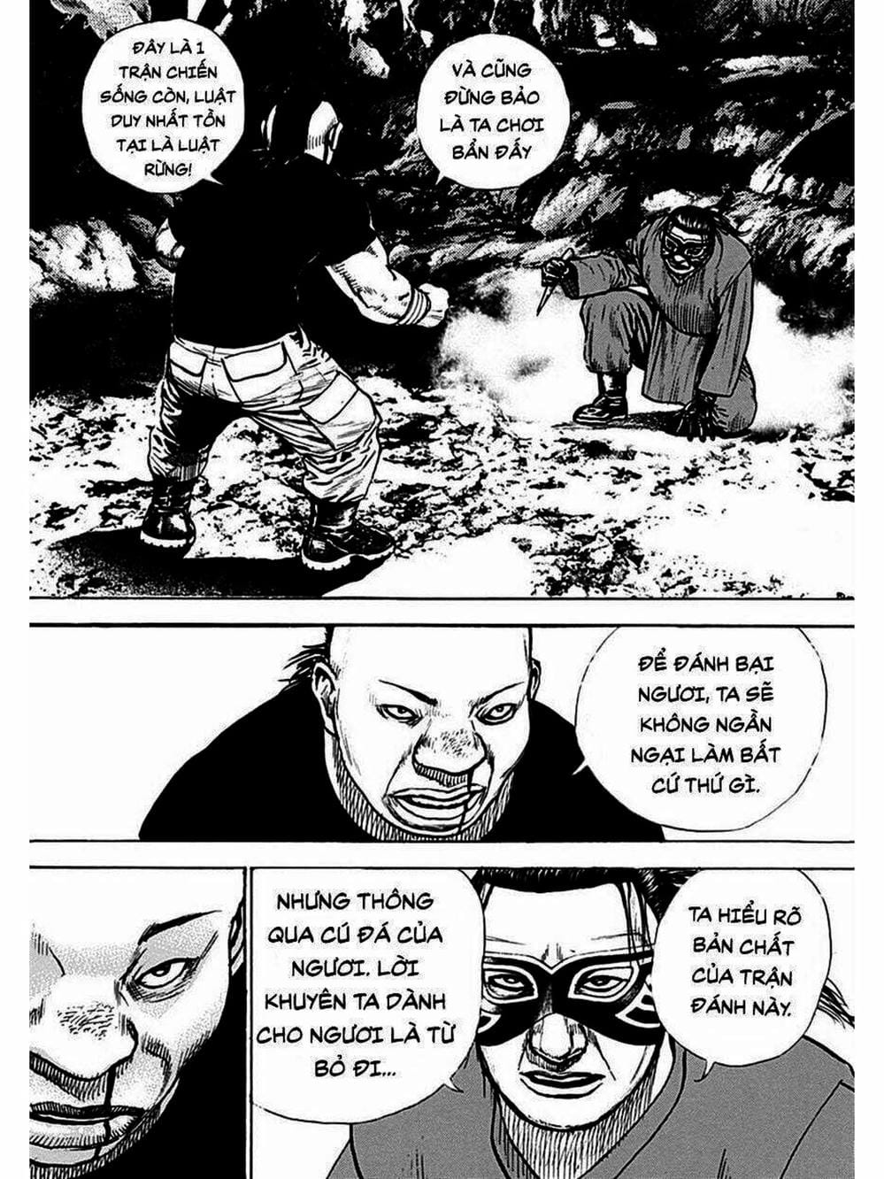 Truyện Tranh Khó Khăn - Tough trang 4