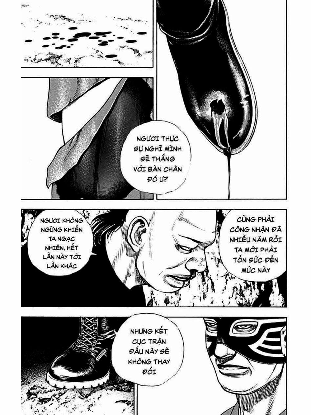 Truyện Tranh Khó Khăn - Tough trang 4