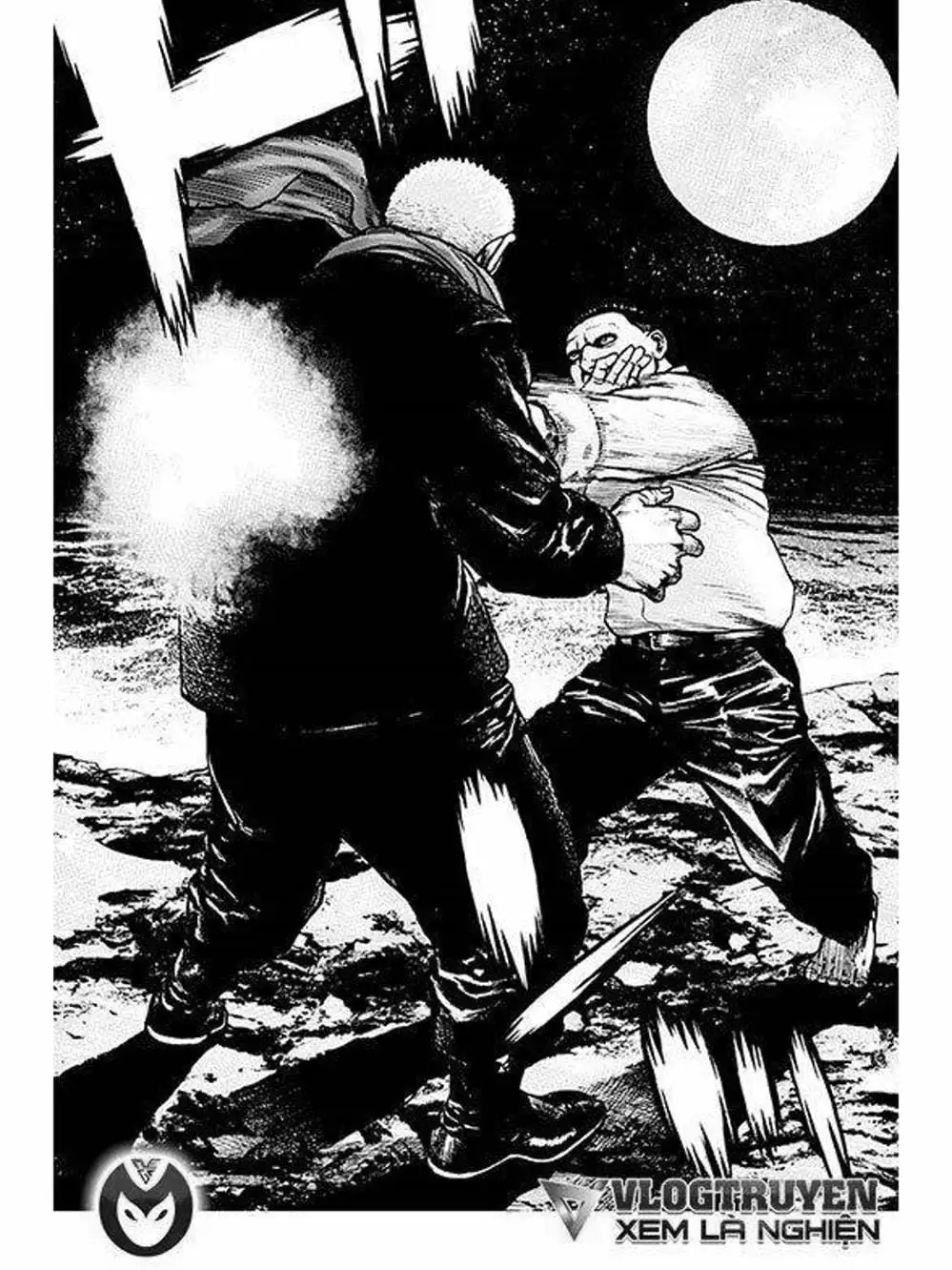 Truyện Tranh Khó Khăn - Tough trang 4