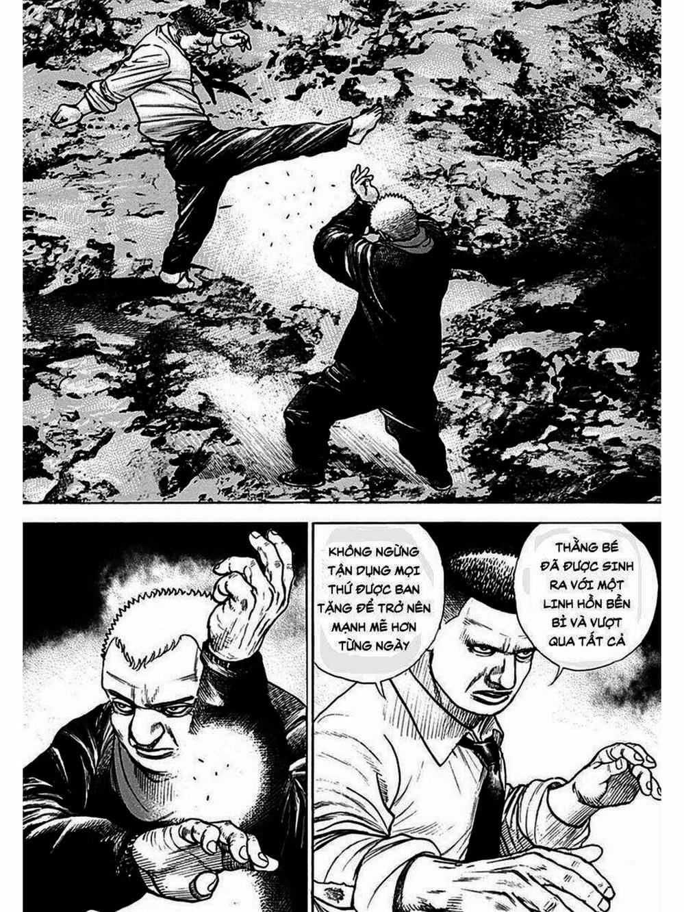 Truyện Tranh Khó Khăn - Tough trang 4