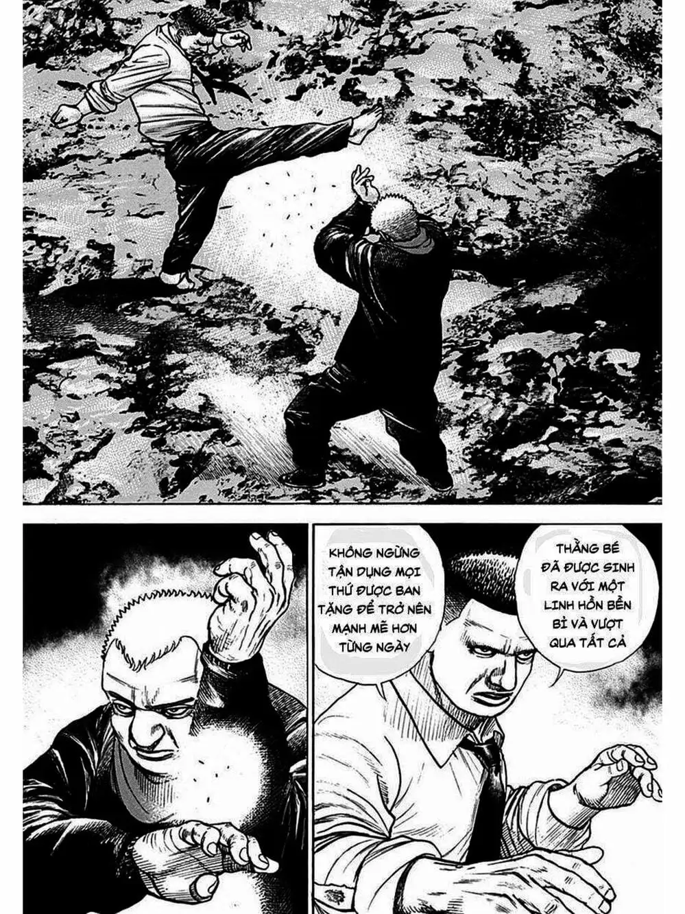 Truyện Tranh Khó Khăn - Tough trang 4