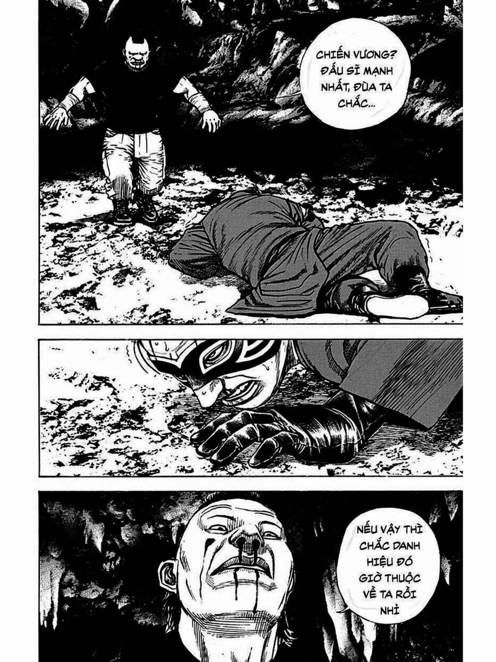 Truyện Tranh Khó Khăn - Tough trang 4