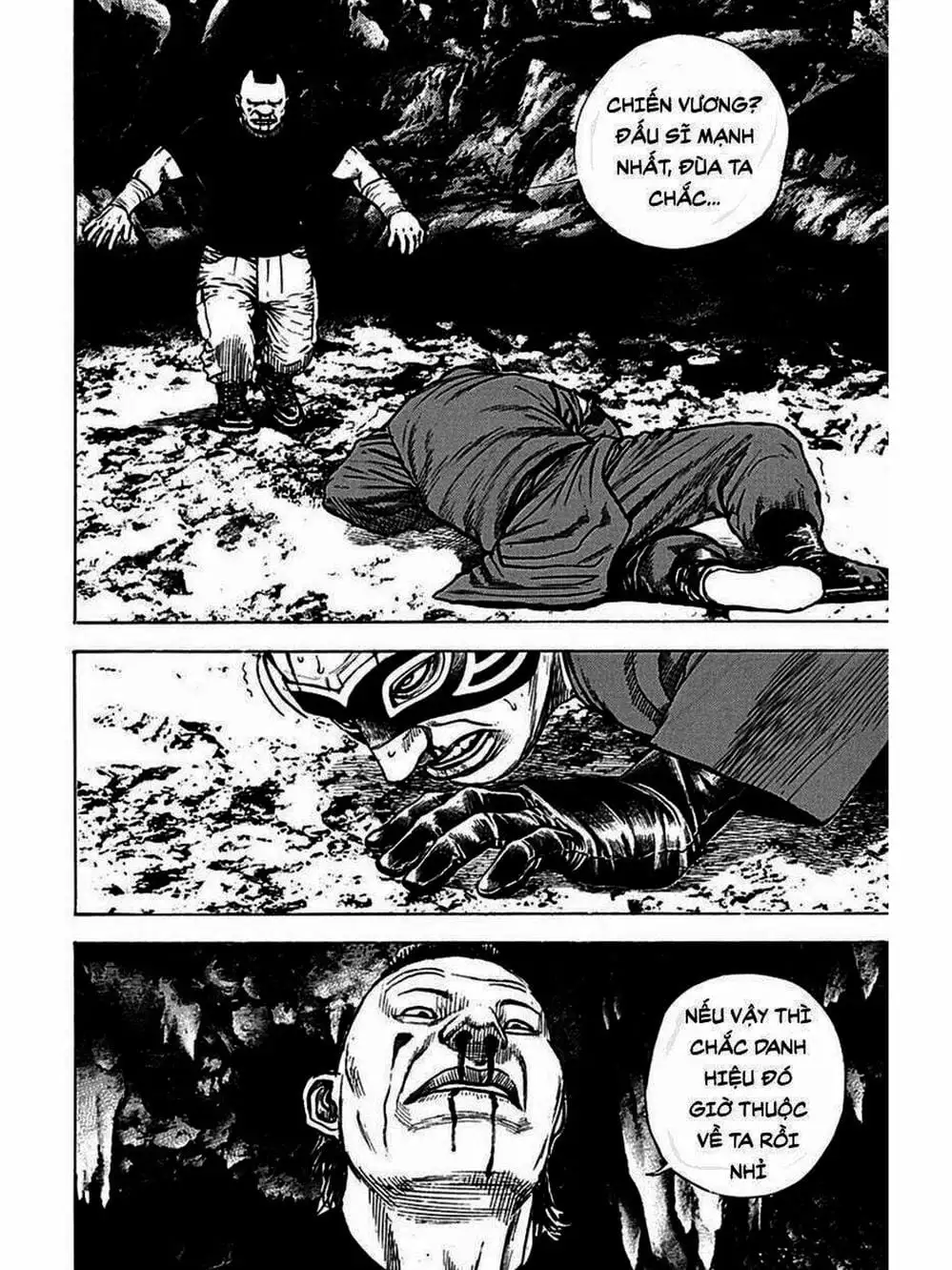 Truyện Tranh Khó Khăn - Tough trang 4