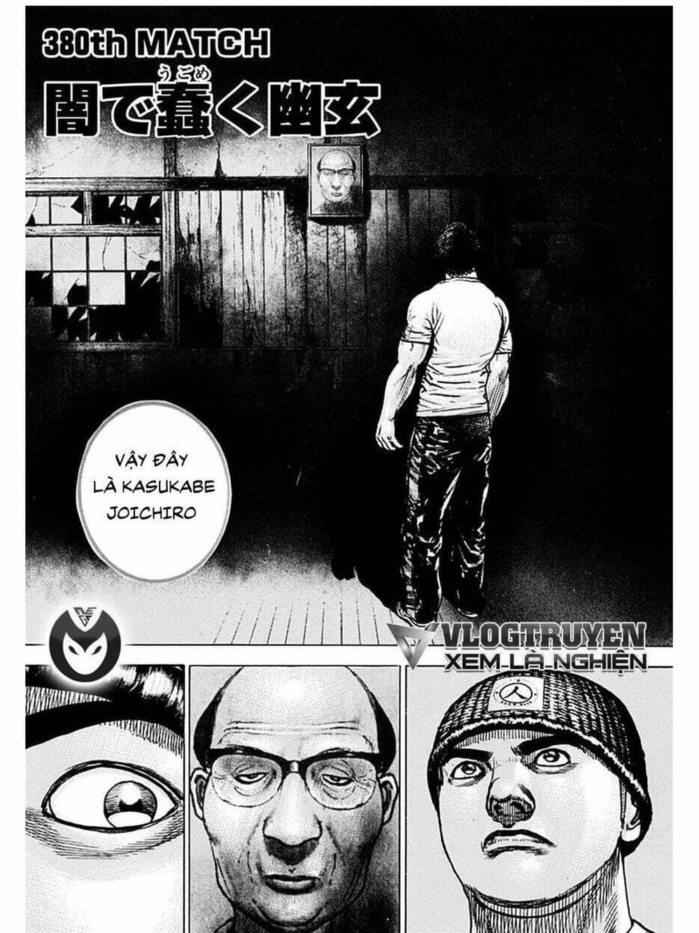 Truyện Tranh Khó Khăn - Tough trang 4