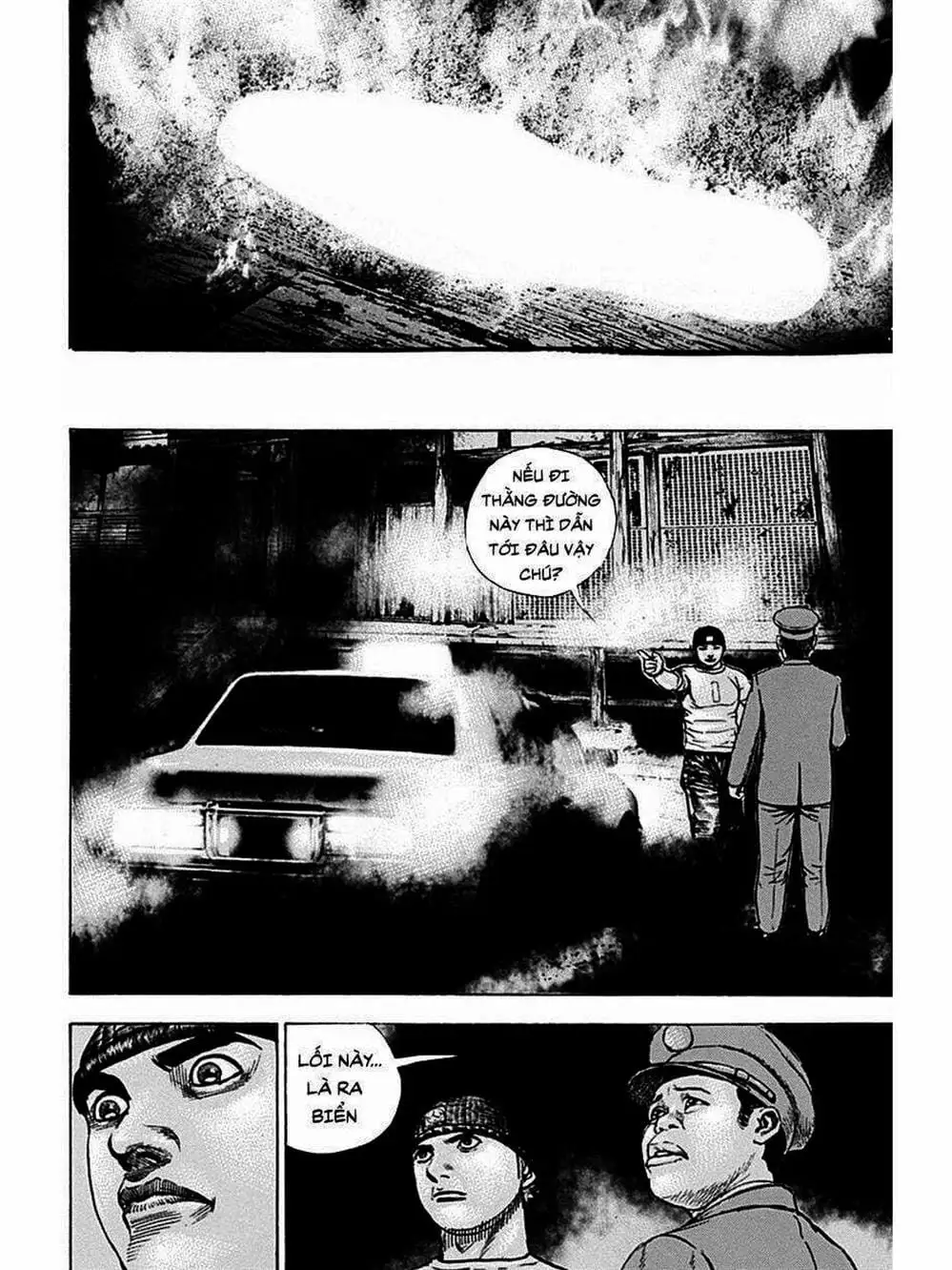 Truyện Tranh Khó Khăn - Tough trang 4