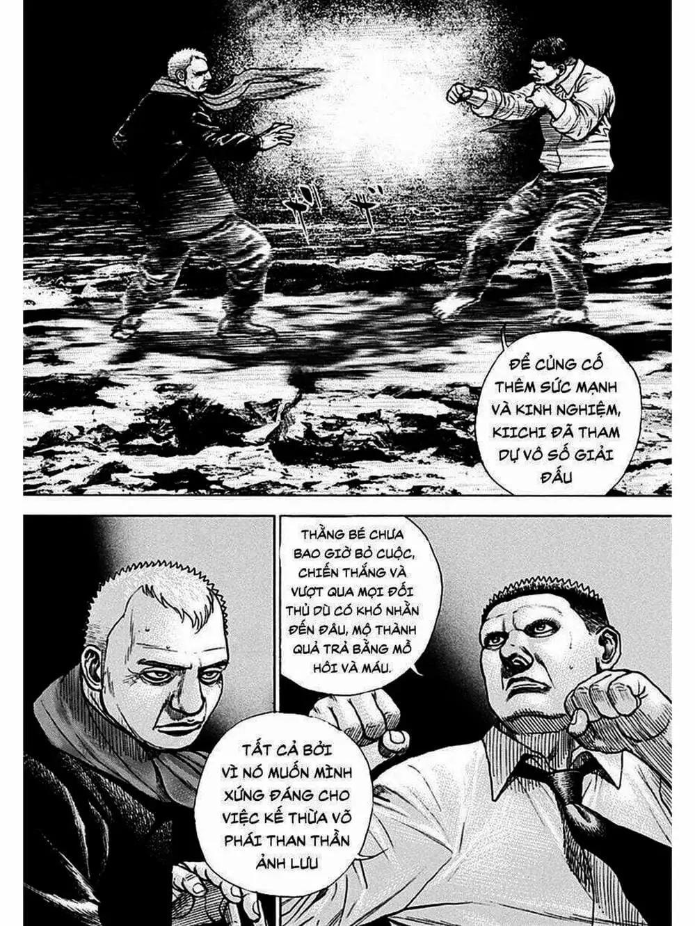 Truyện Tranh Khó Khăn - Tough trang 4