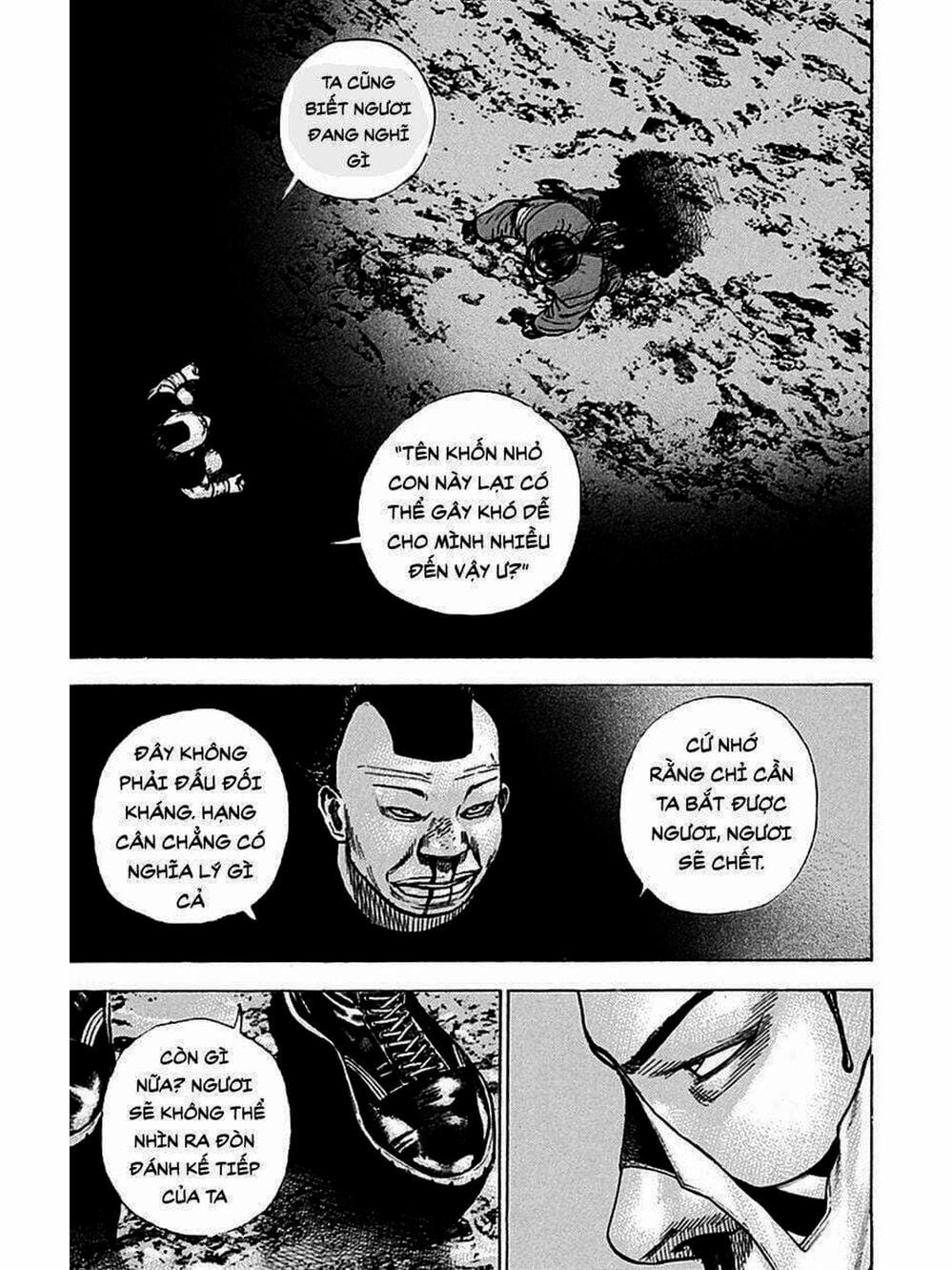Truyện Tranh Khó Khăn - Tough trang 4