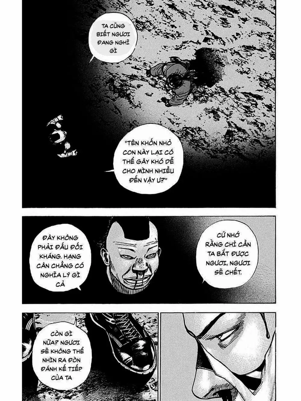 Truyện Tranh Khó Khăn - Tough trang 4