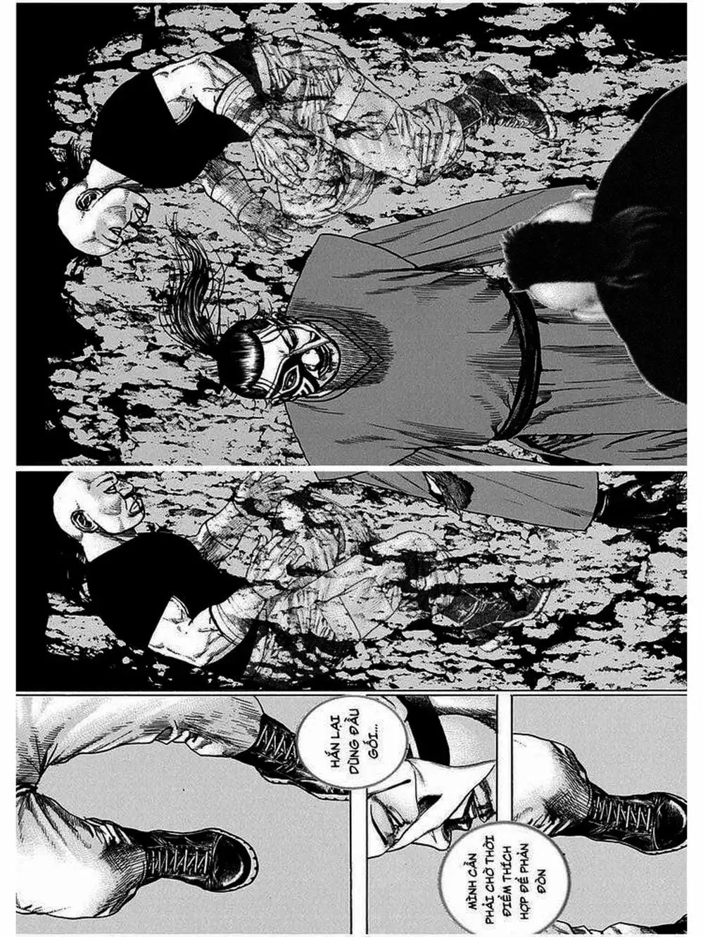 Truyện Tranh Khó Khăn - Tough trang 4