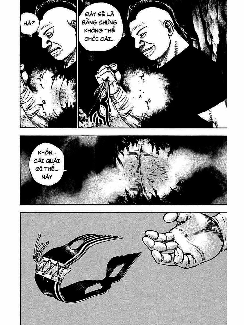 Truyện Tranh Khó Khăn - Tough trang 4