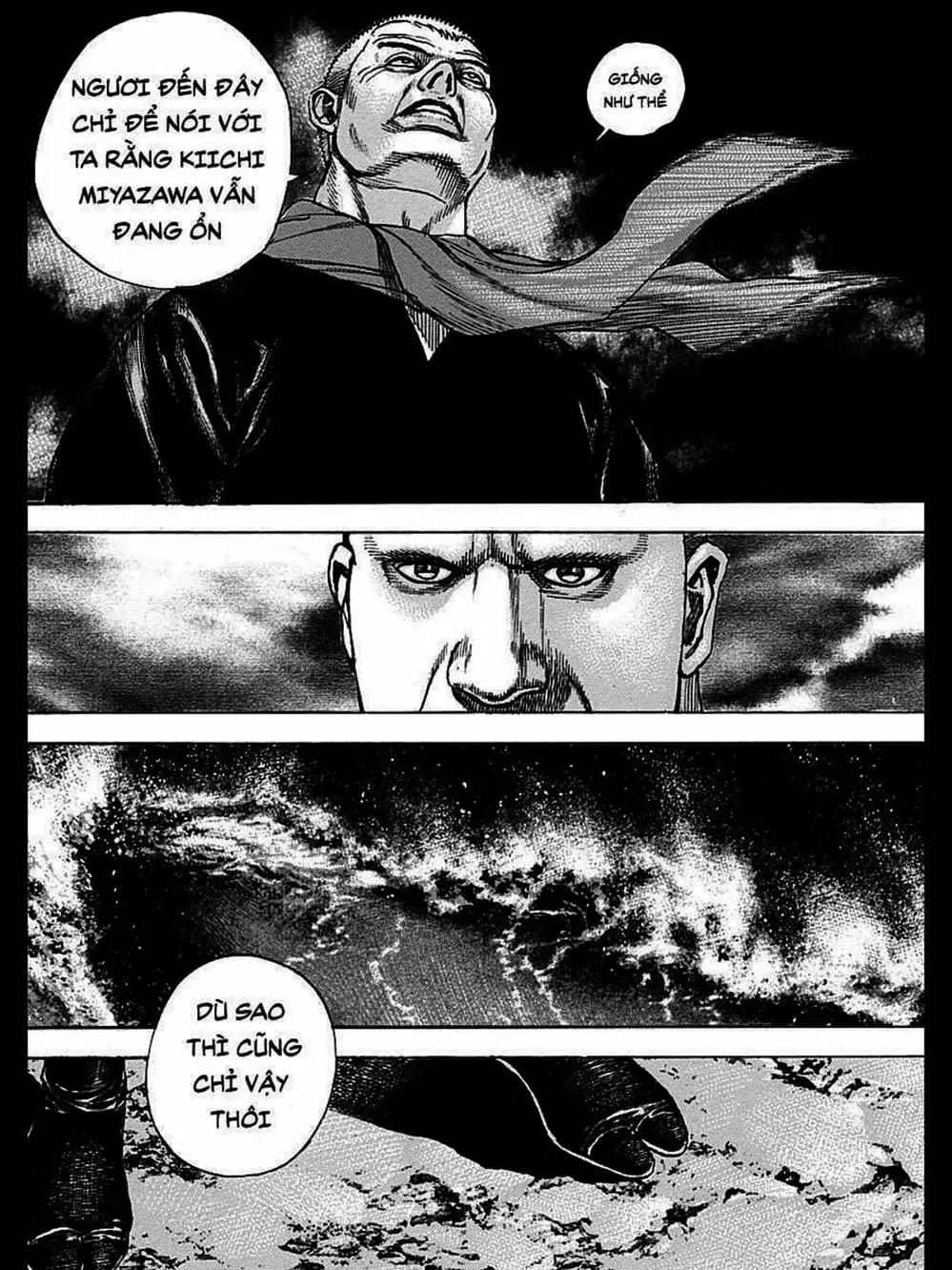 Truyện Tranh Khó Khăn - Tough trang 4