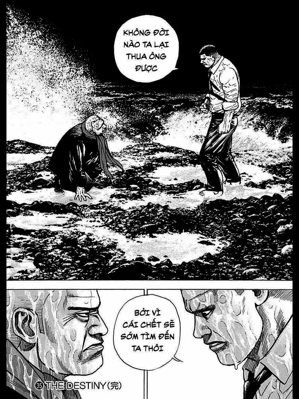 Truyện Tranh Khó Khăn - Tough trang 4