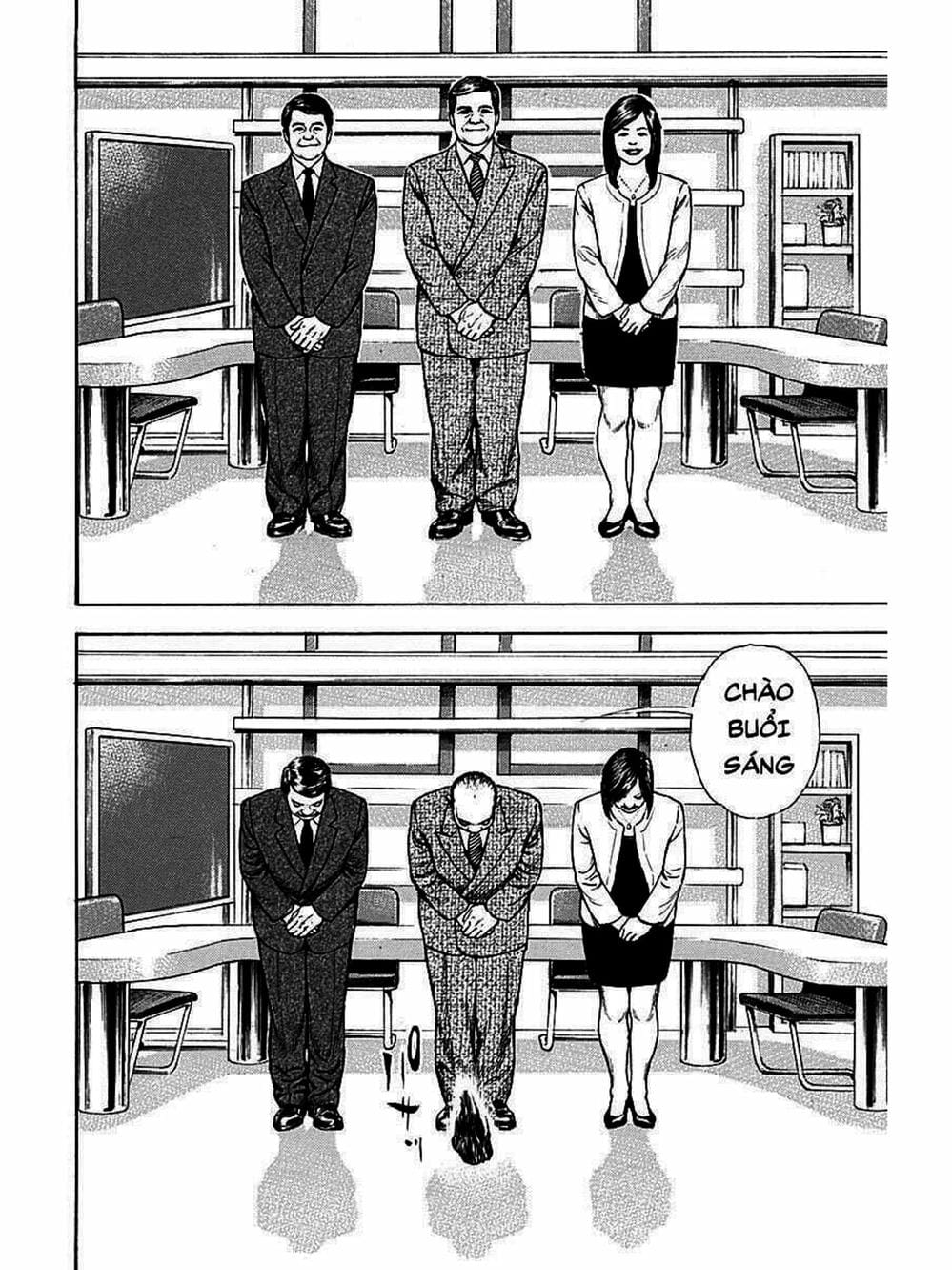 Truyện Tranh Khó Khăn - Tough trang 4