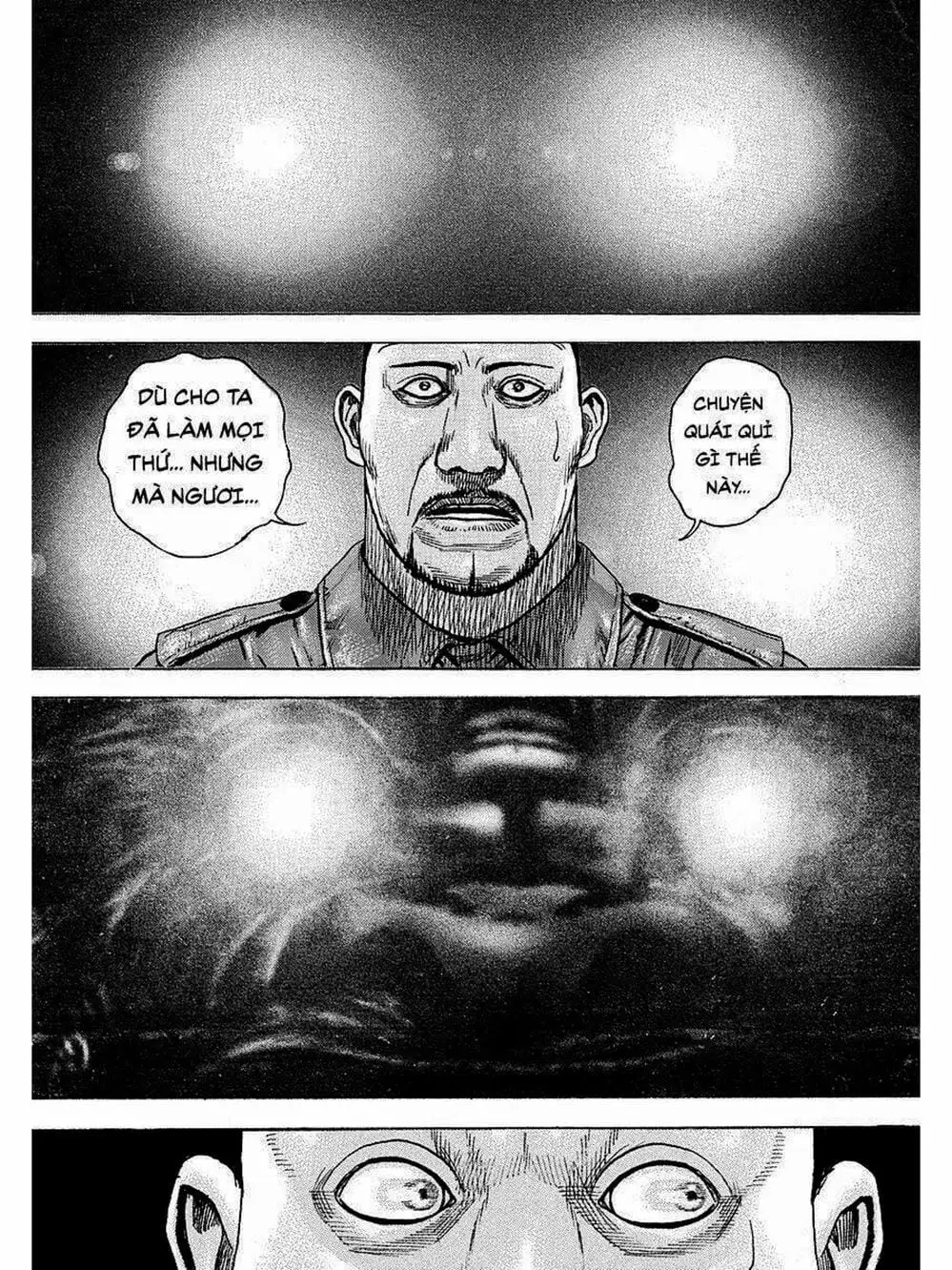 Truyện Tranh Khó Khăn - Tough trang 4