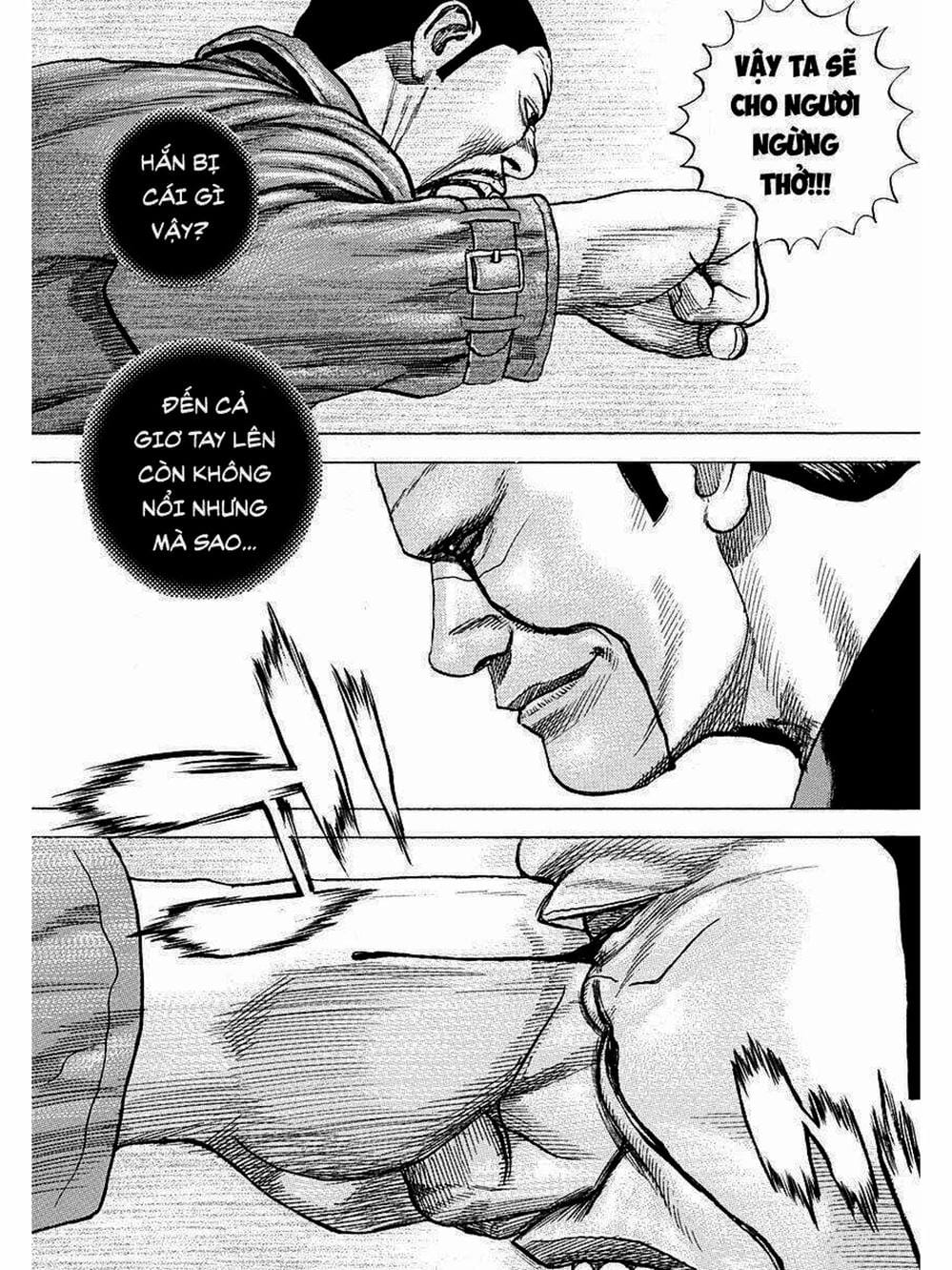 Truyện Tranh Khó Khăn - Tough trang 4