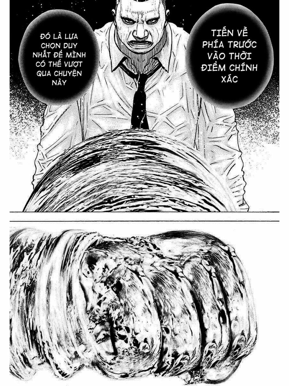 Truyện Tranh Khó Khăn - Tough trang 4