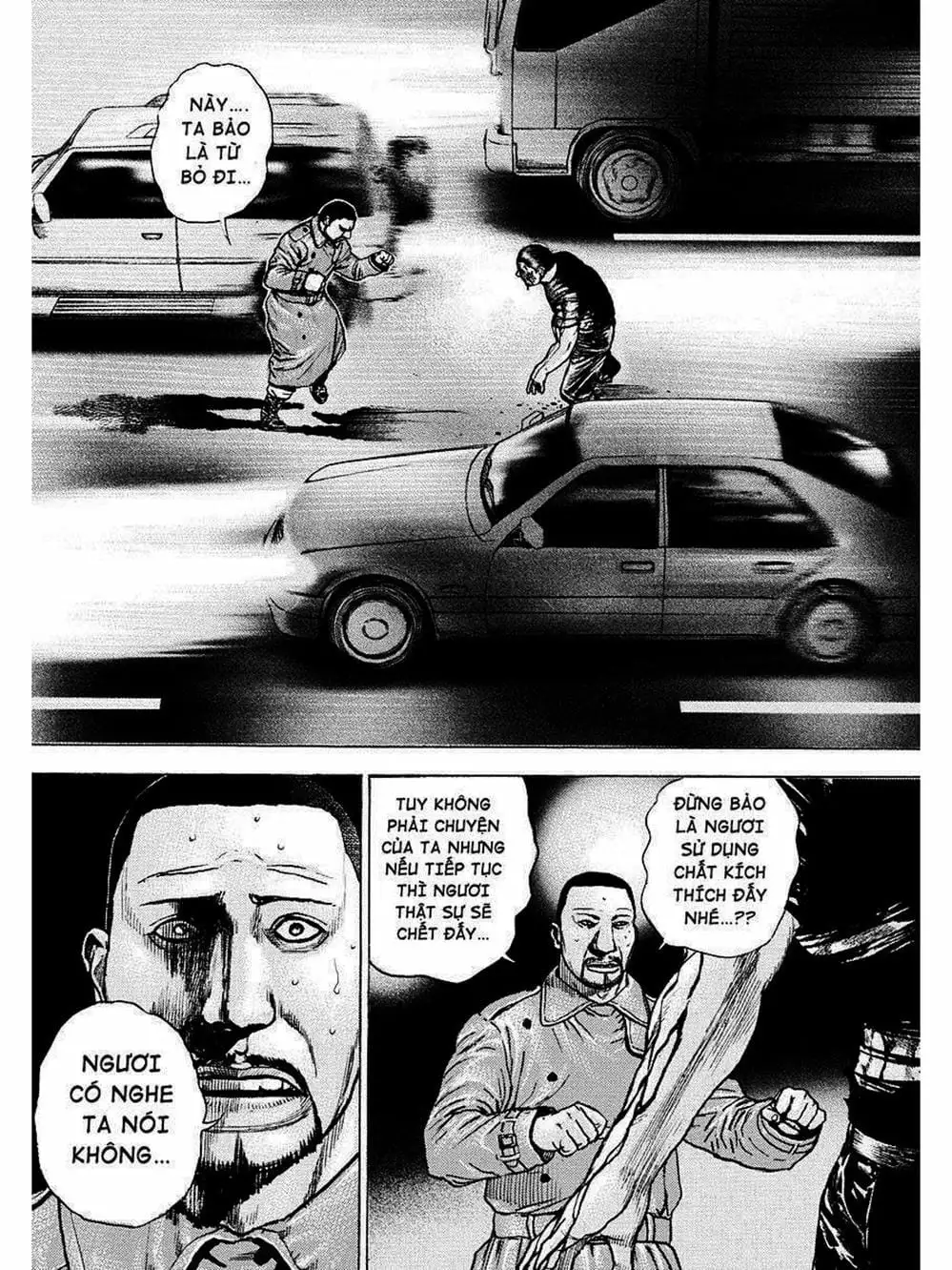 Truyện Tranh Khó Khăn - Tough trang 4