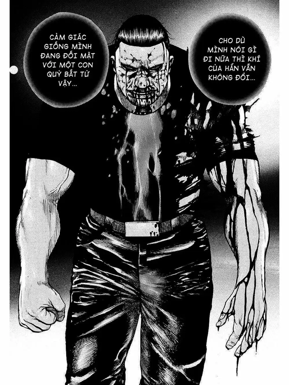 Truyện Tranh Khó Khăn - Tough trang 4