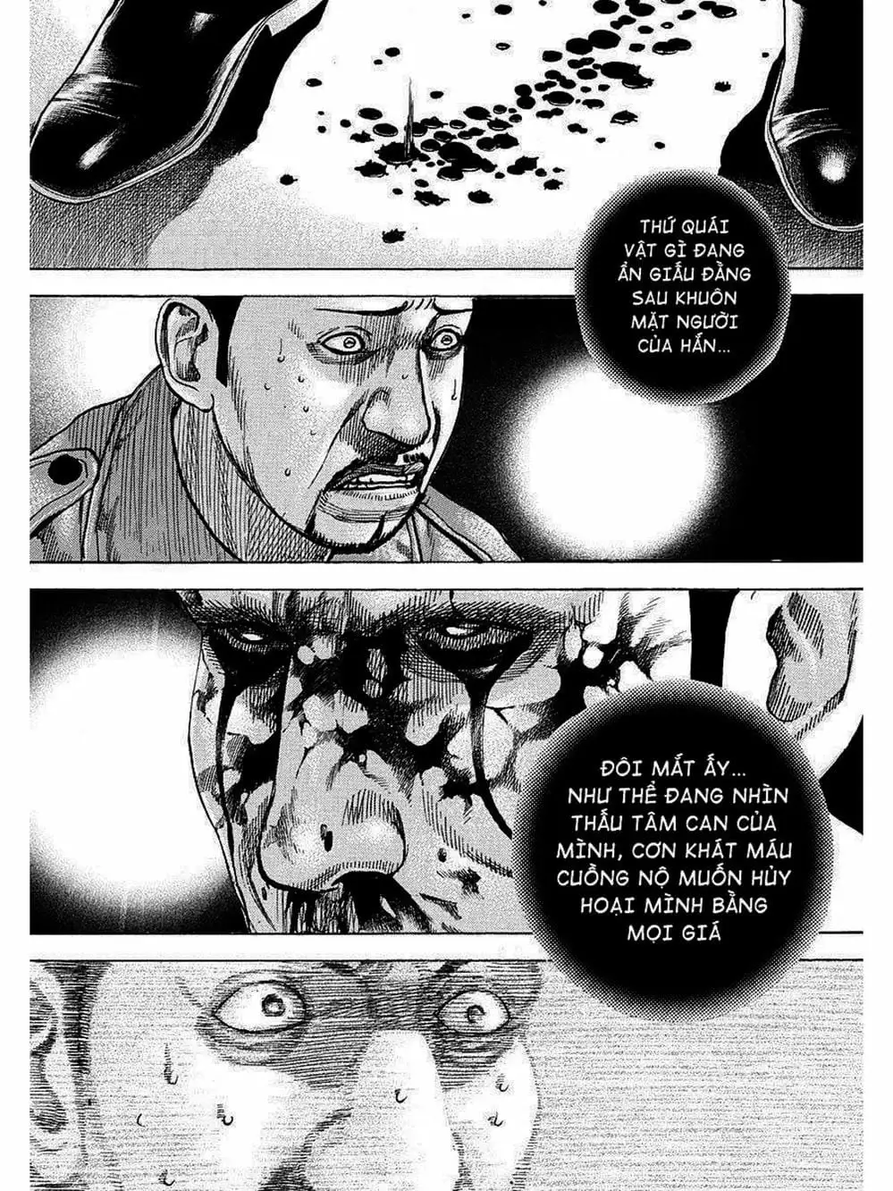 Truyện Tranh Khó Khăn - Tough trang 4