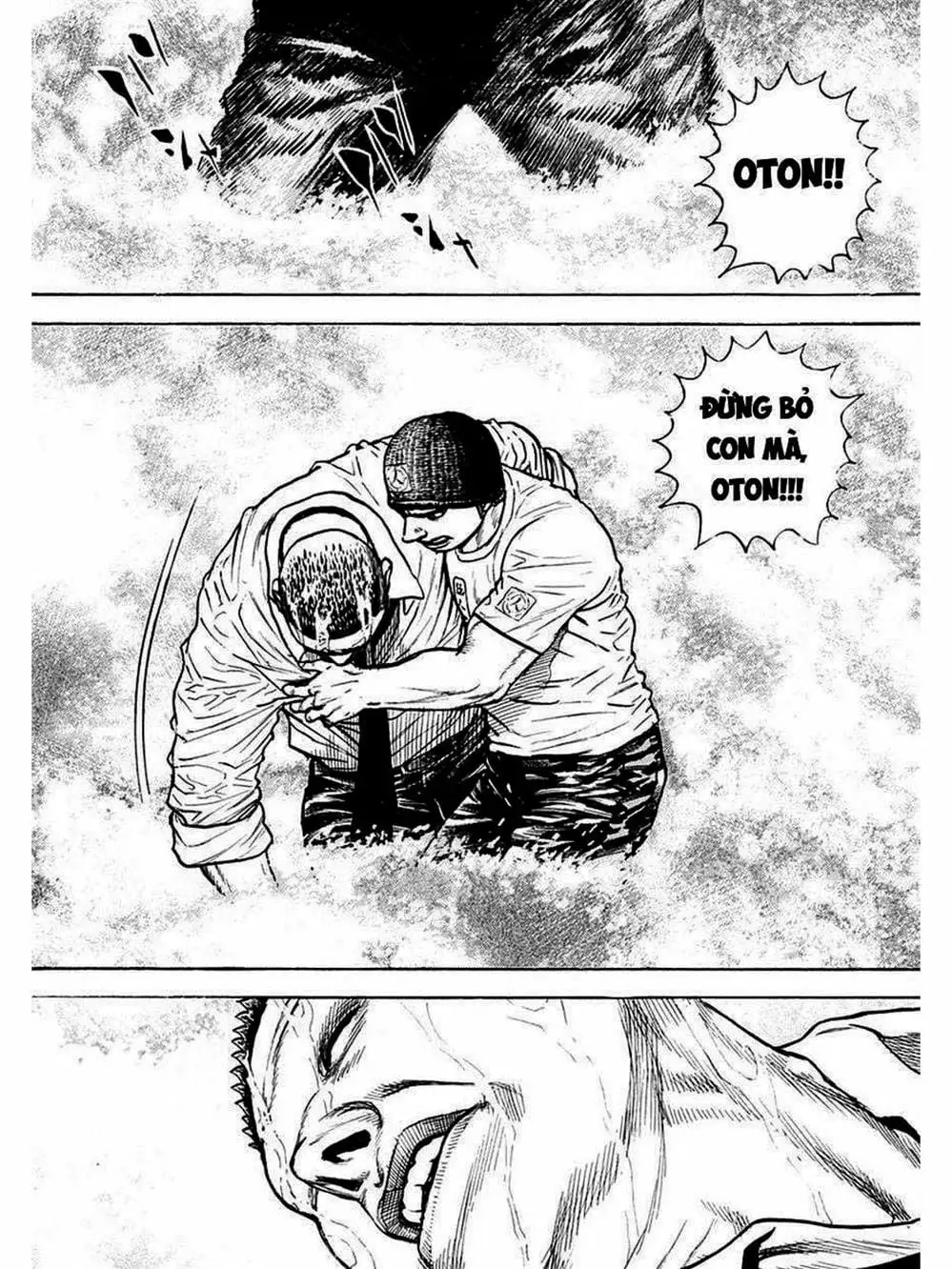 Truyện Tranh Khó Khăn - Tough trang 4