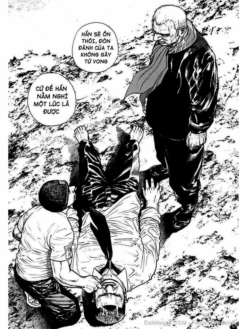 Truyện Tranh Khó Khăn - Tough trang 4