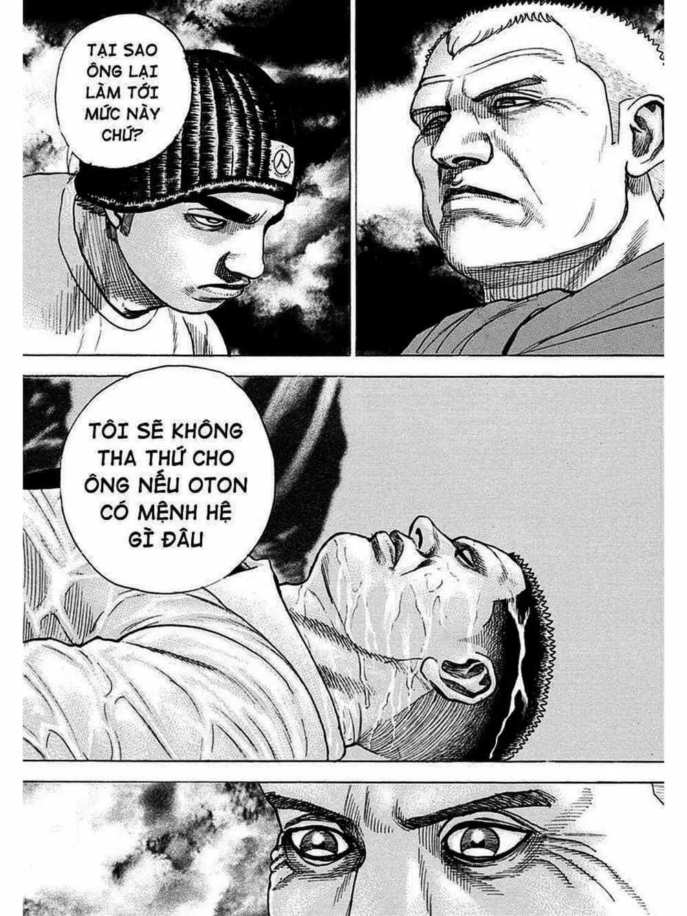 Truyện Tranh Khó Khăn - Tough trang 4