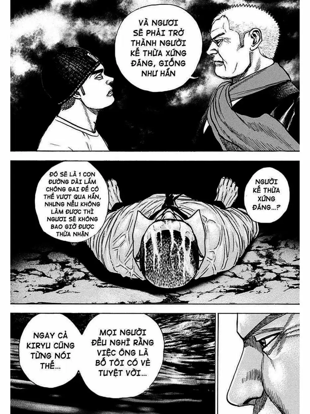 Truyện Tranh Khó Khăn - Tough trang 4