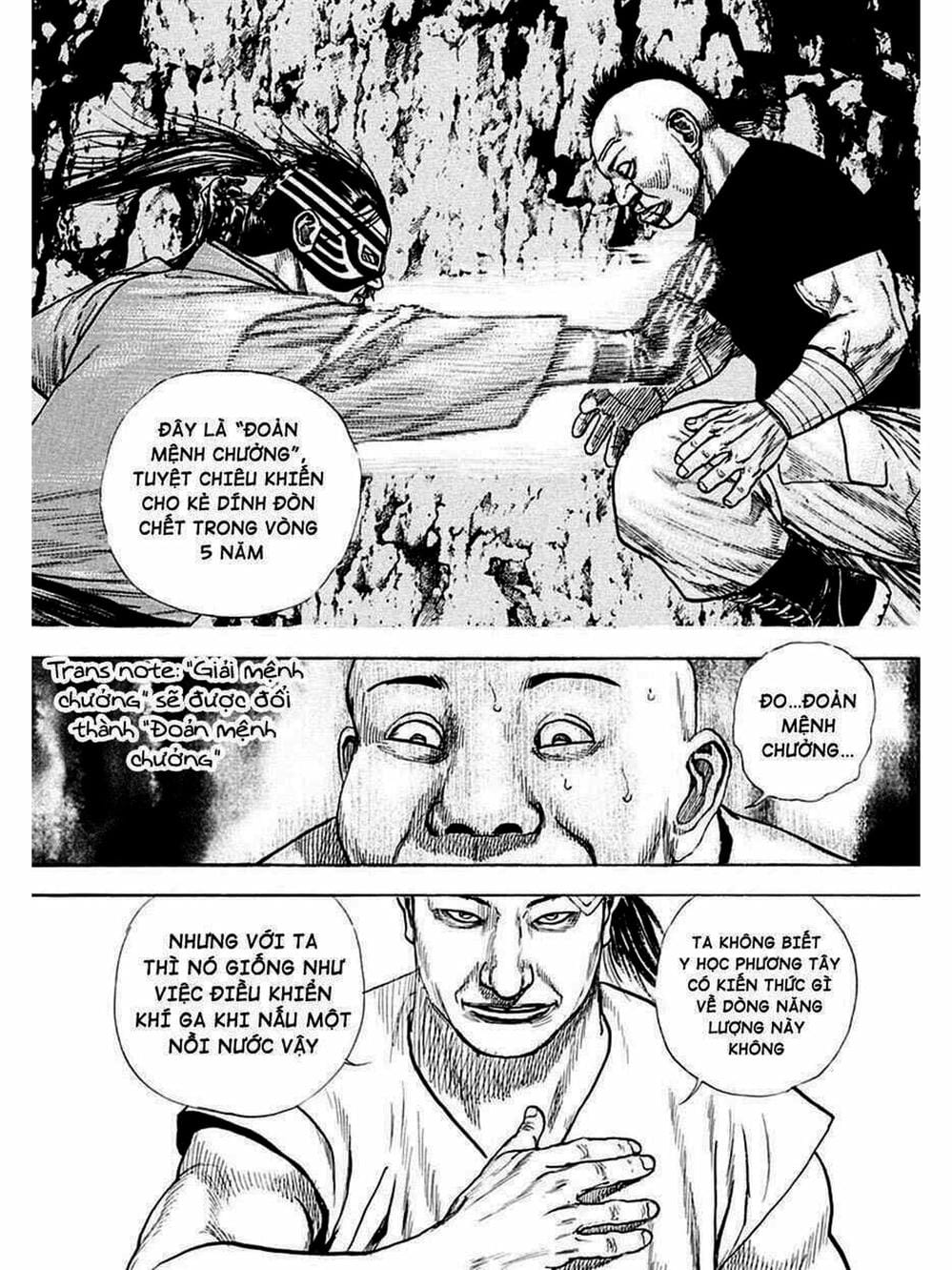 Truyện Tranh Khó Khăn - Tough trang 4