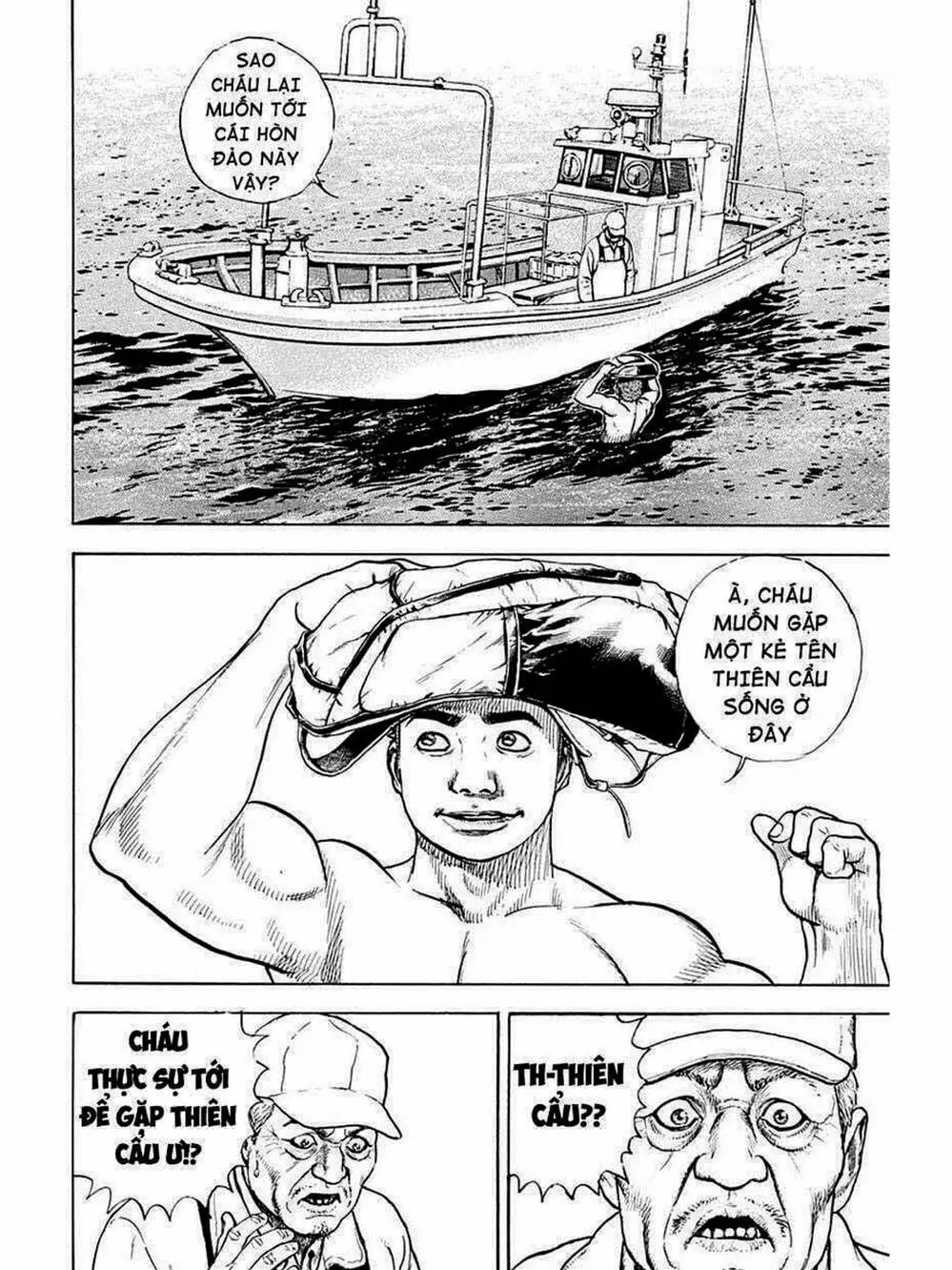 Truyện Tranh Khó Khăn - Tough trang 4