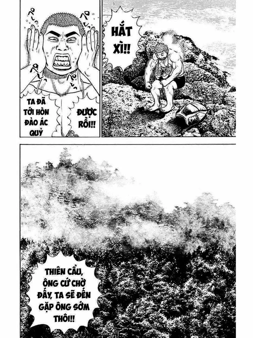 Truyện Tranh Khó Khăn - Tough trang 4