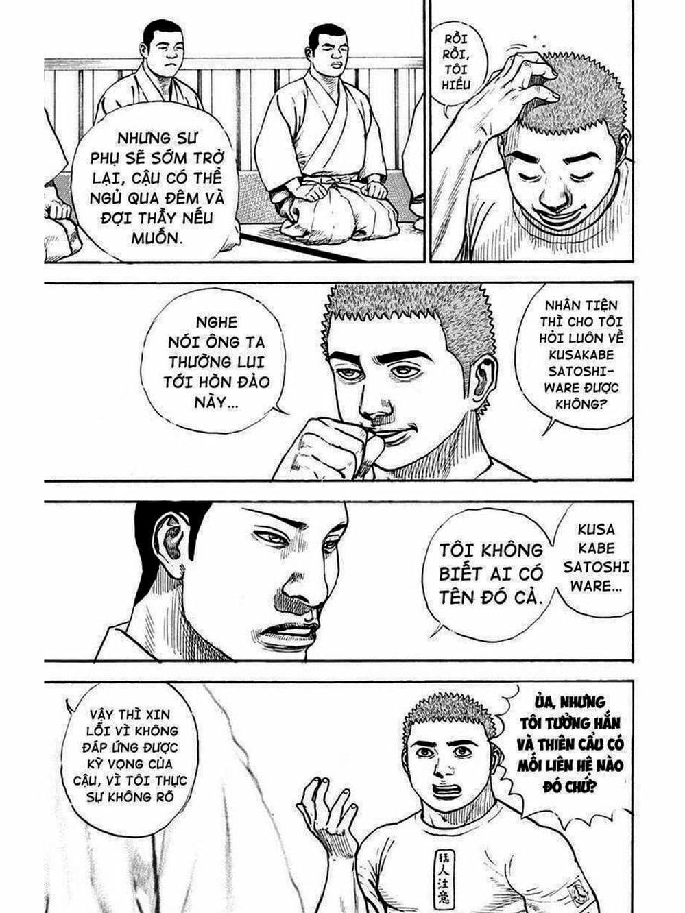 Truyện Tranh Khó Khăn - Tough trang 4