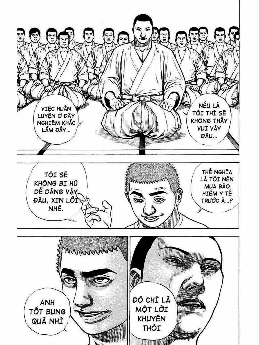Truyện Tranh Khó Khăn - Tough trang 4