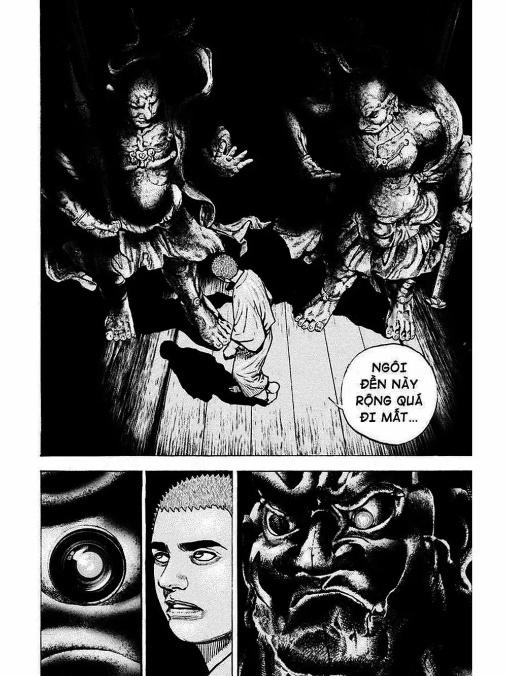 Truyện Tranh Khó Khăn - Tough trang 4