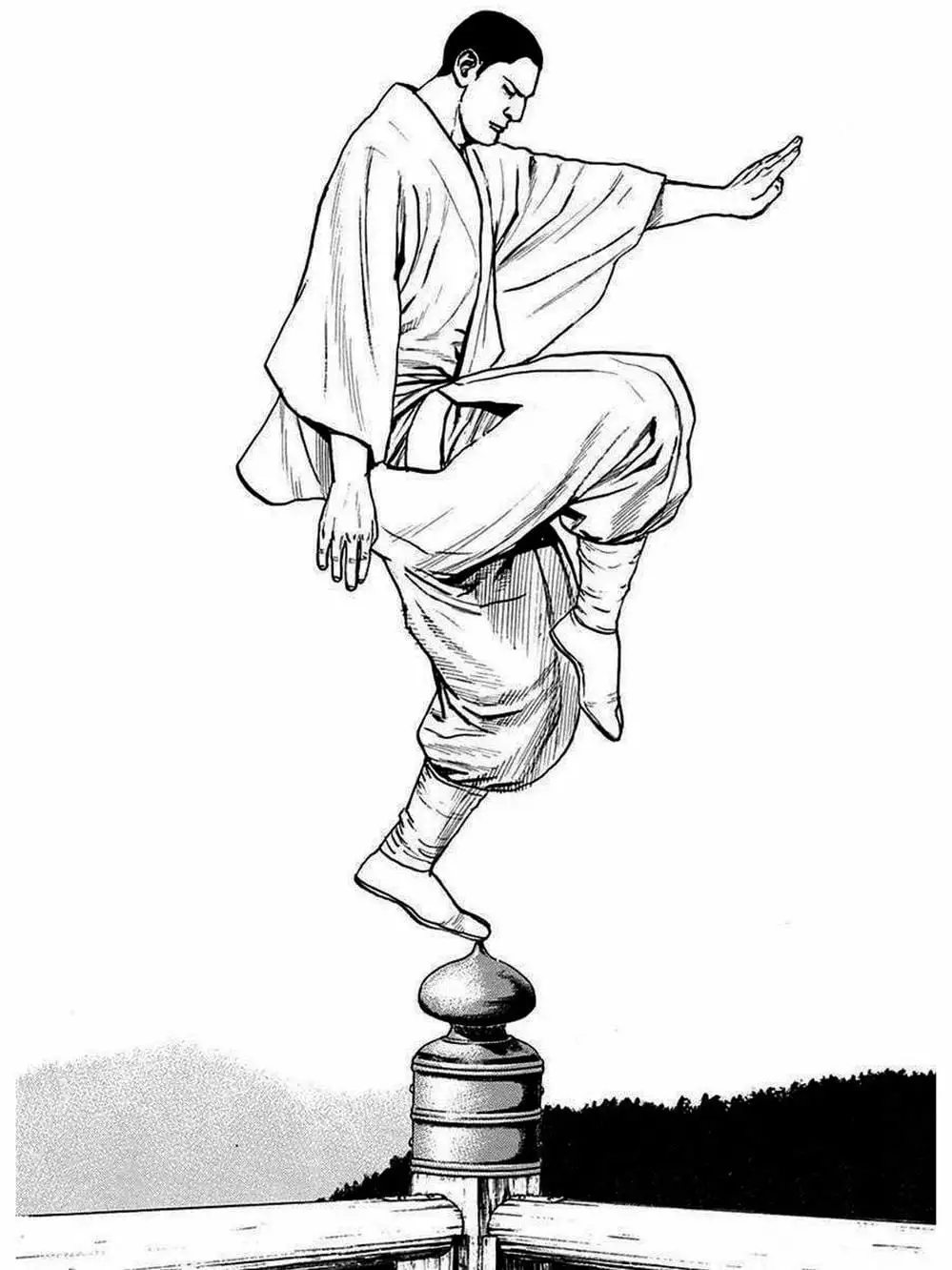 Truyện Tranh Khó Khăn - Tough trang 4