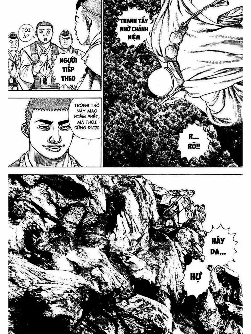 Truyện Tranh Khó Khăn - Tough trang 4