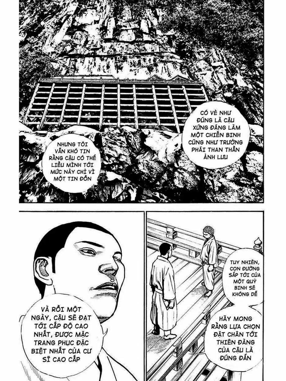 Truyện Tranh Khó Khăn - Tough trang 4