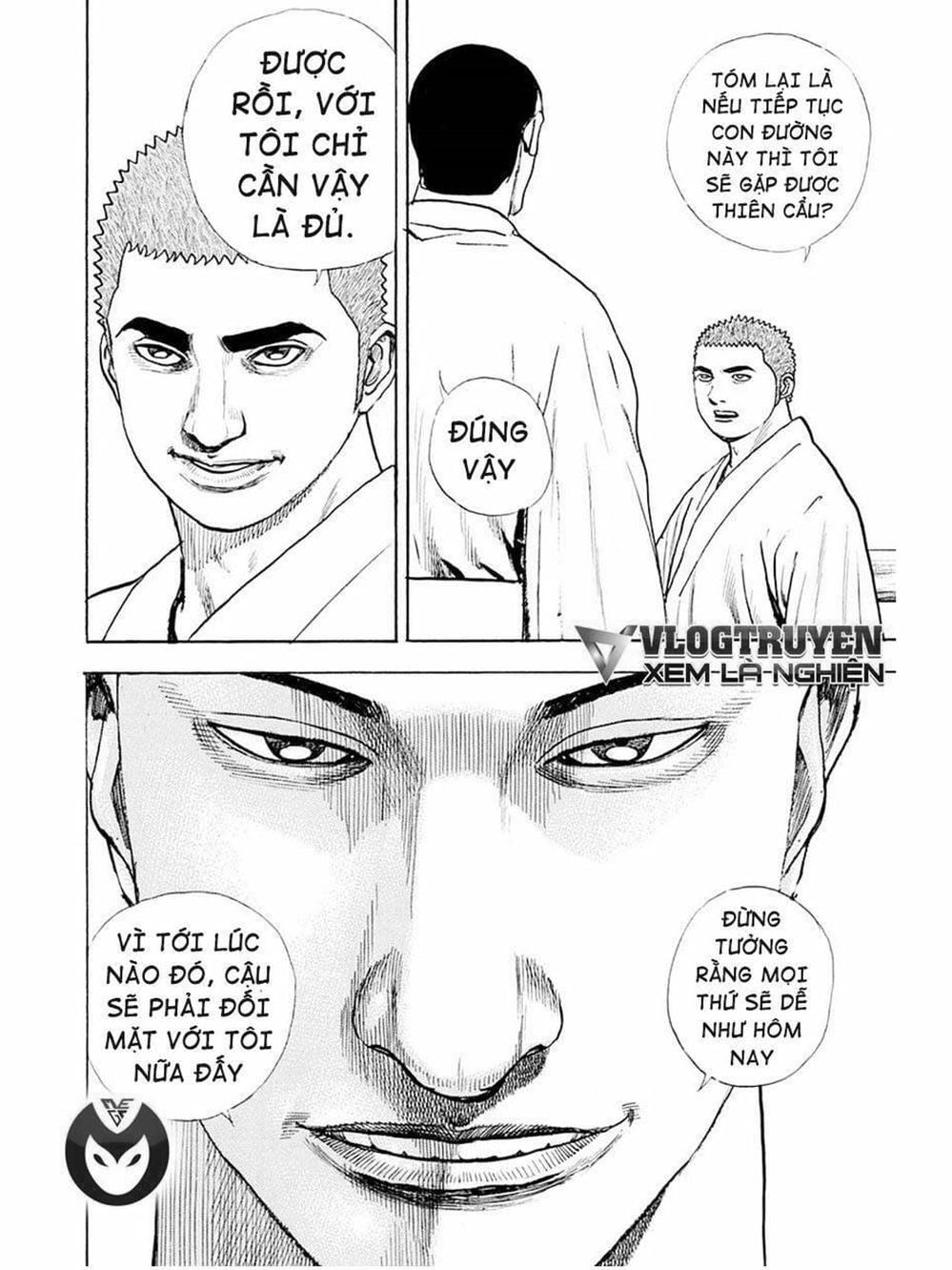 Truyện Tranh Khó Khăn - Tough trang 4