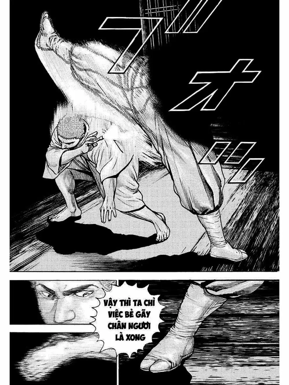 Truyện Tranh Khó Khăn - Tough trang 4