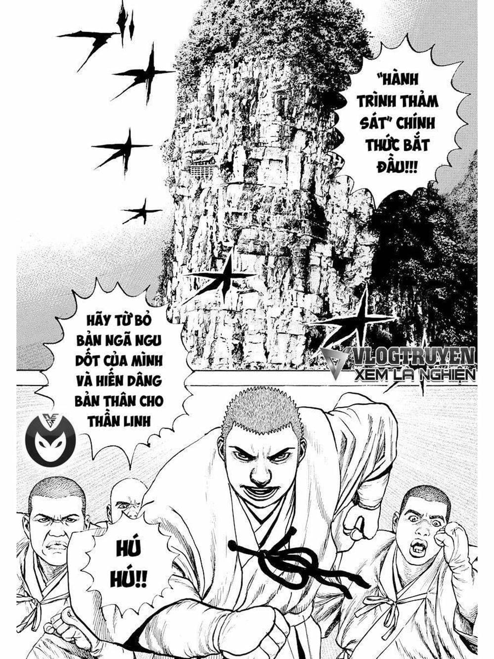 Truyện Tranh Khó Khăn - Tough trang 4