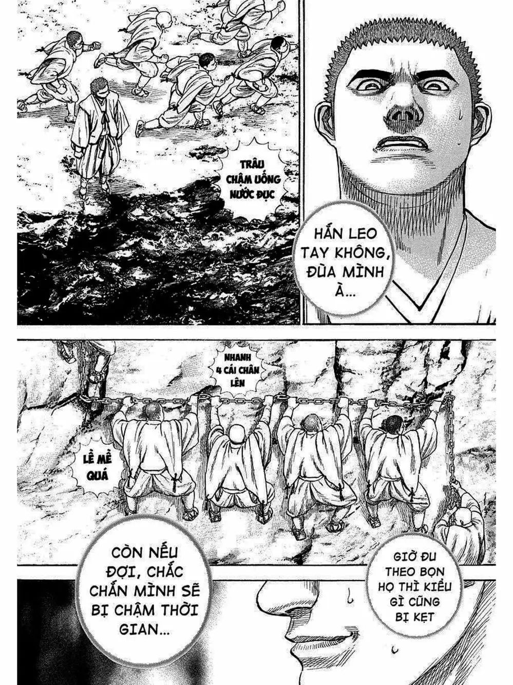 Truyện Tranh Khó Khăn - Tough trang 4