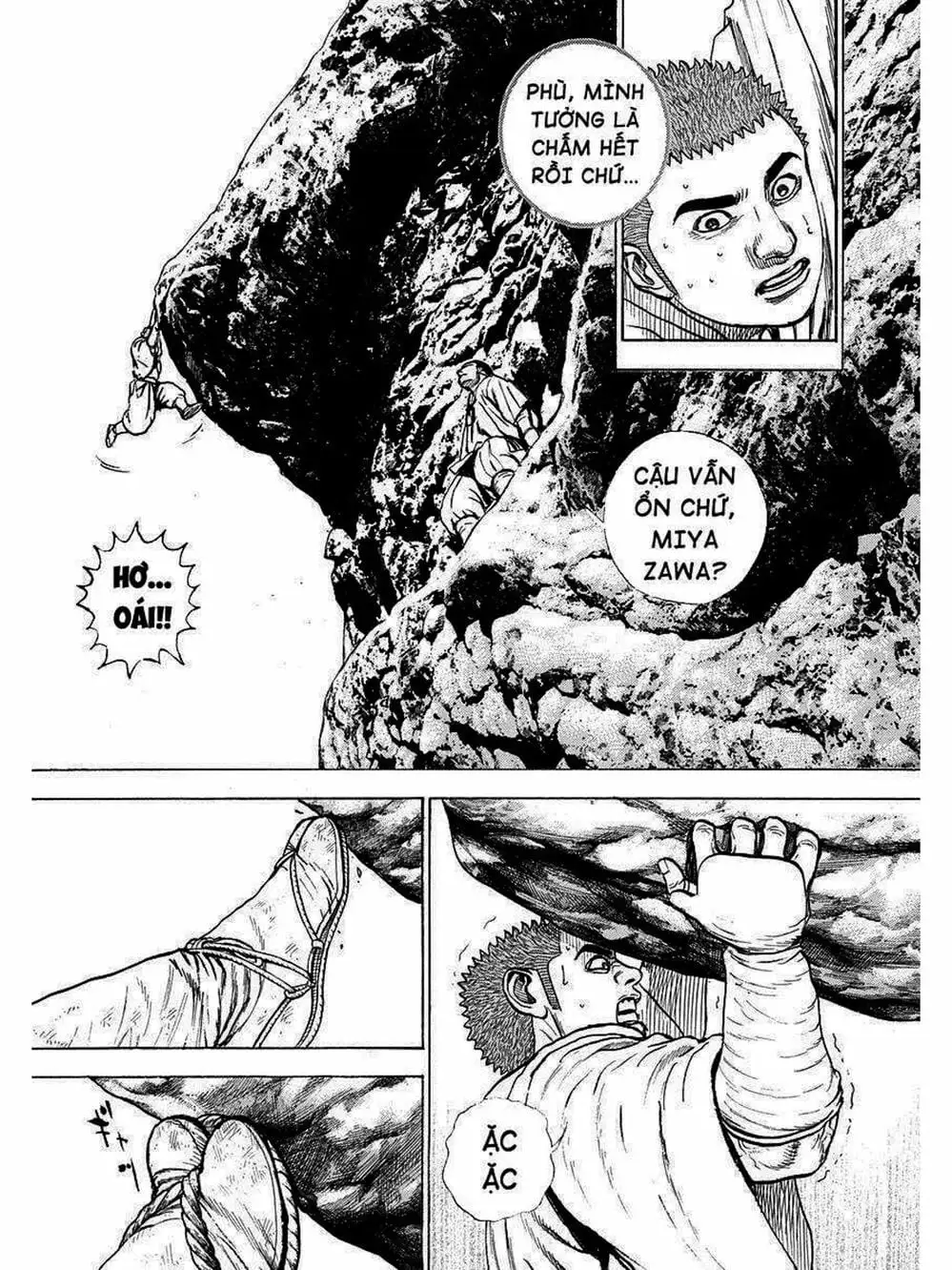 Truyện Tranh Khó Khăn - Tough trang 4