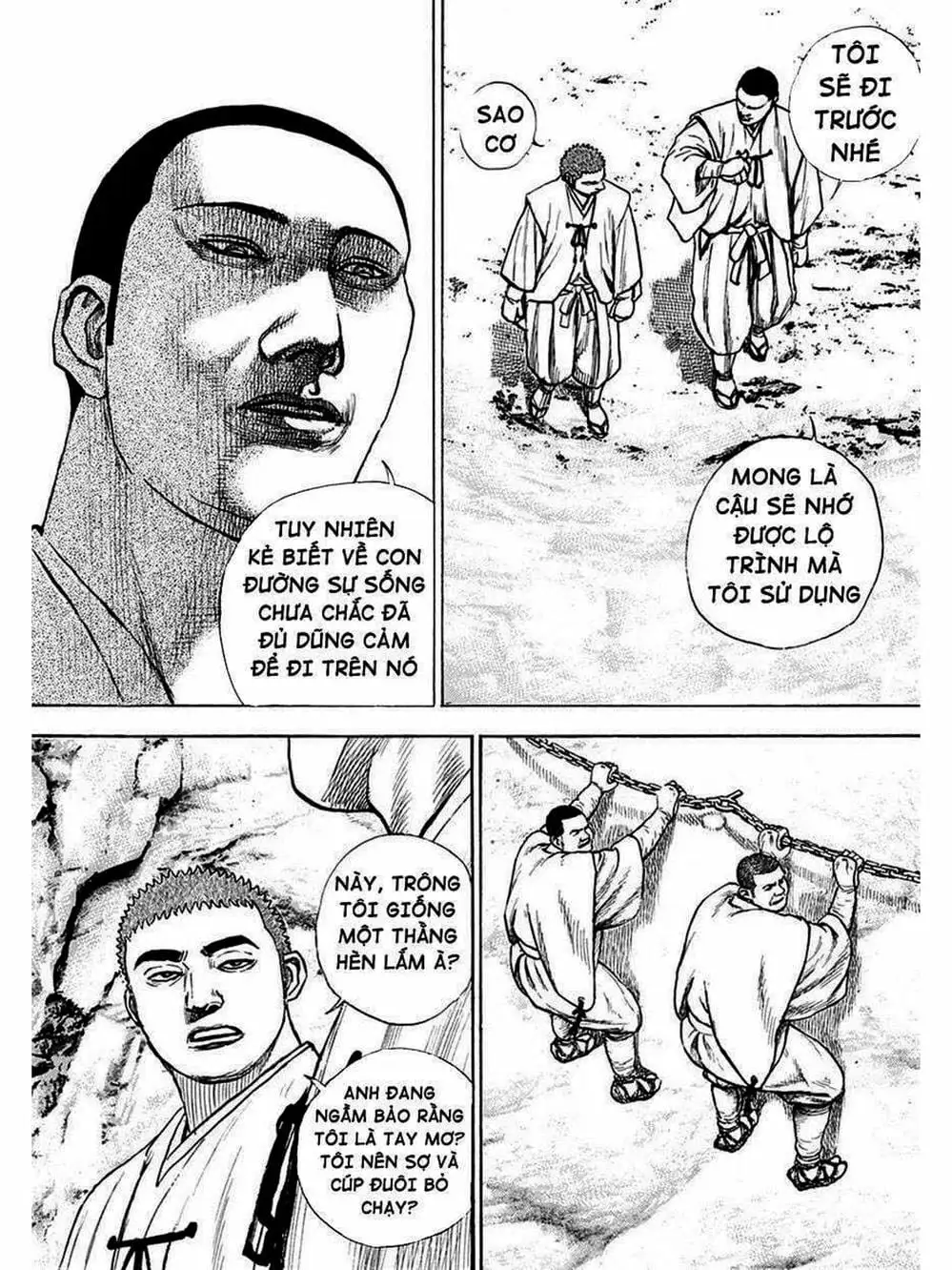 Truyện Tranh Khó Khăn - Tough trang 4