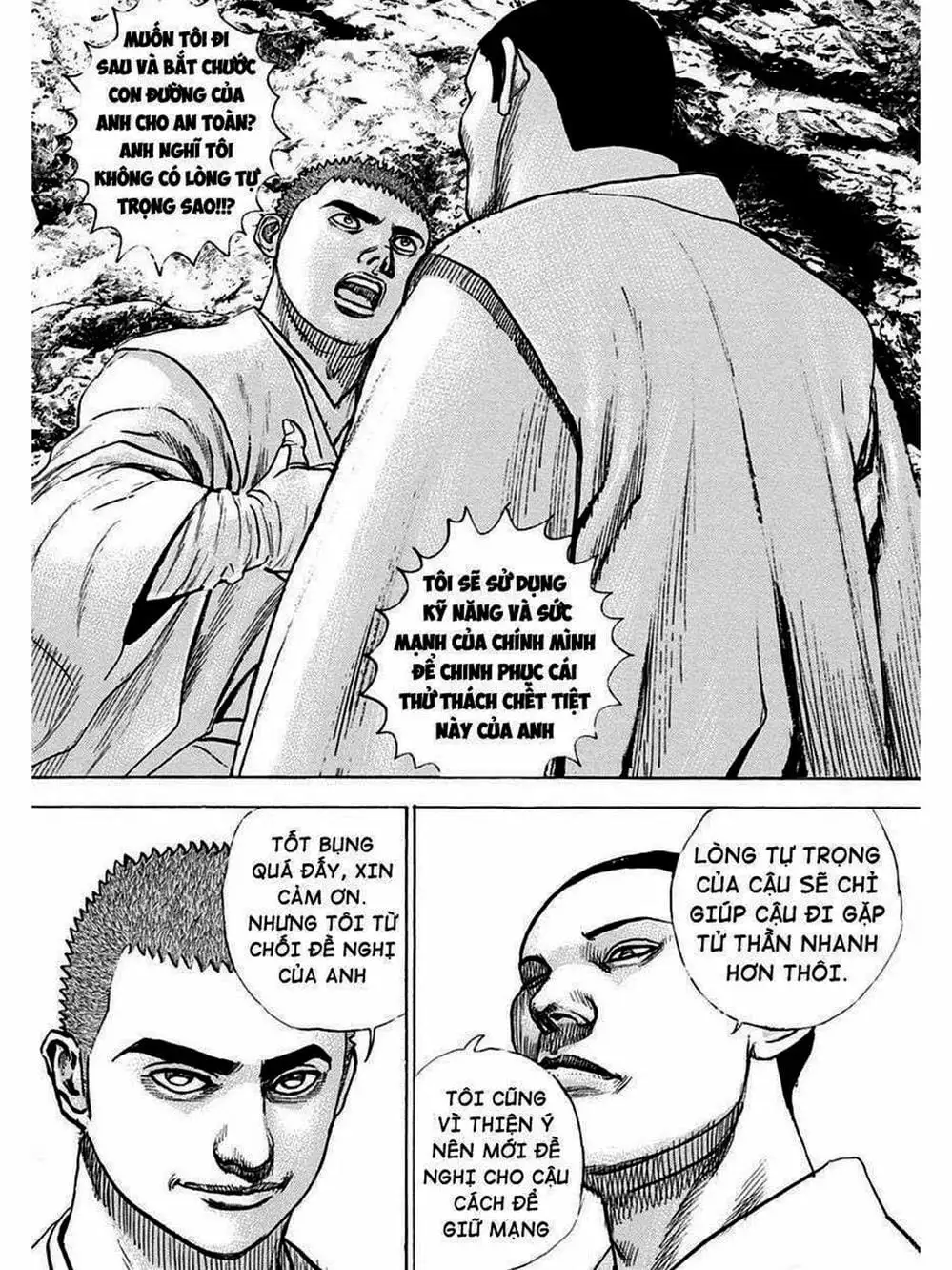 Truyện Tranh Khó Khăn - Tough trang 4