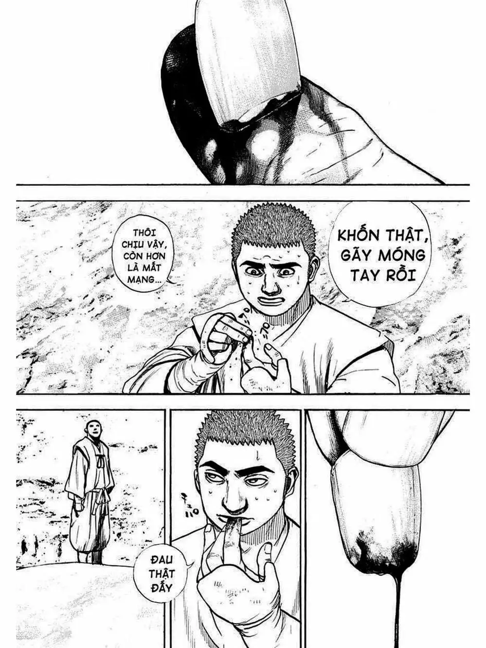 Truyện Tranh Khó Khăn - Tough trang 4