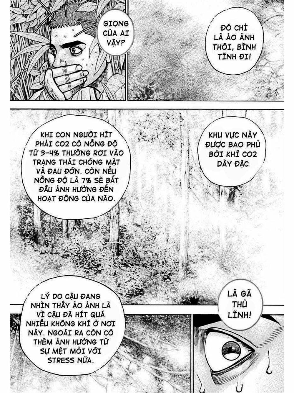 Truyện Tranh Khó Khăn - Tough trang 4